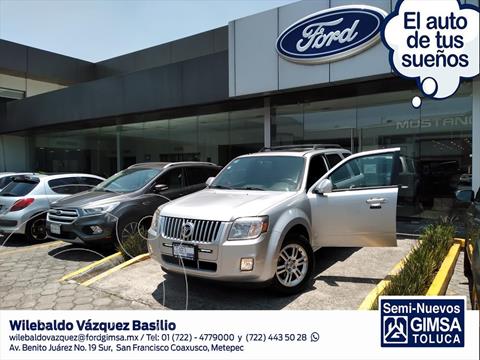 Mercury Mariner 3.0 PREMIER 4X2 AT usado (2011) color Plata precio $155,000
