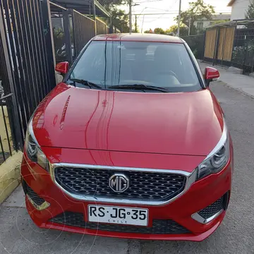 MG 3 1.5L Com usado (2022) color Rojo precio $8.650.000