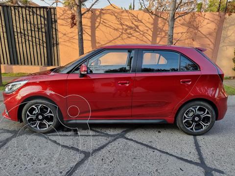 MG 3 1.5L Comfort usado (2021) color Rojo precio $9.190.000