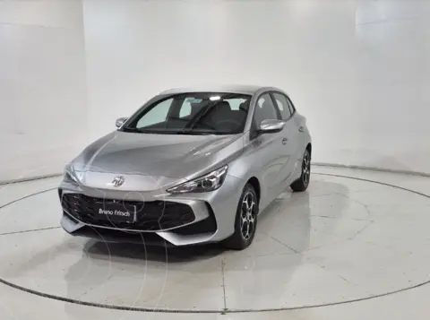 MG 3 1.5L Com usado (2026) color Plata Metalizado financiado en cuotas(pie $1.850.000)