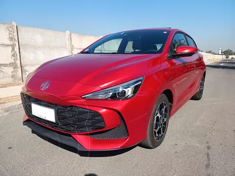 MG 3 1.5L Lux Aut usado (2025) color Rojo precio $12.090.000