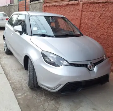 MG 3 1.5L Std usado (2017) color Gris precio $6.500.000
