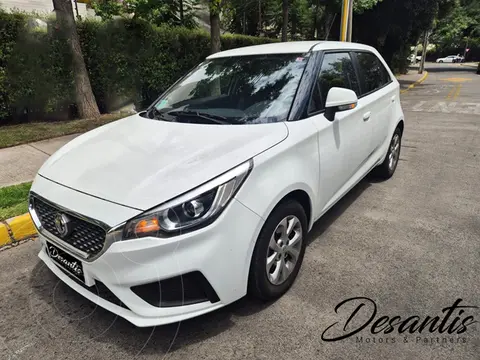 MG 3 1.5L Std usado (2022) color Blanco precio $7.580.000