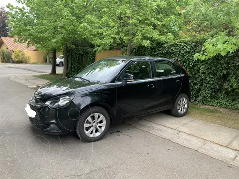 MG 3 Std 1.5L usado (2014) color Negro precio $5.490.000