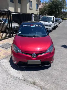 MG 3 1.5L Comfort Plus usado (2019) color Rojo precio $6.750.000