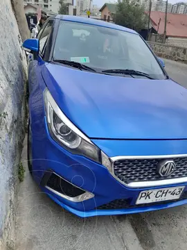 MG 3 1.5L Com Aut usado (2021) color Azul precio $6.550.000