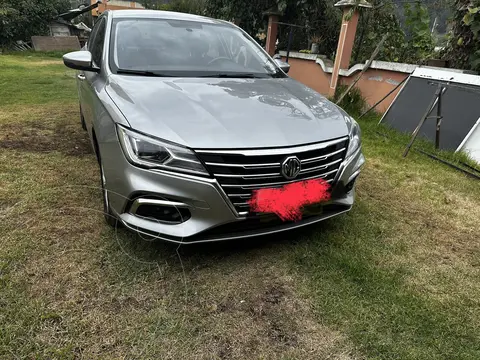 MG 5 1.5L COM Aut usado (2025) color Plata precio u$s14.500