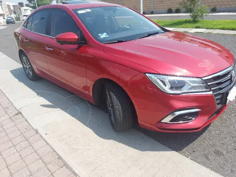 MG MG5 Elegance usado (2022) color Rojo precio $230,000