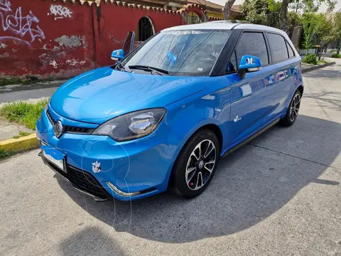 MG GT 1.5L Std Aut usado (2018) color Azul precio $6.500.000