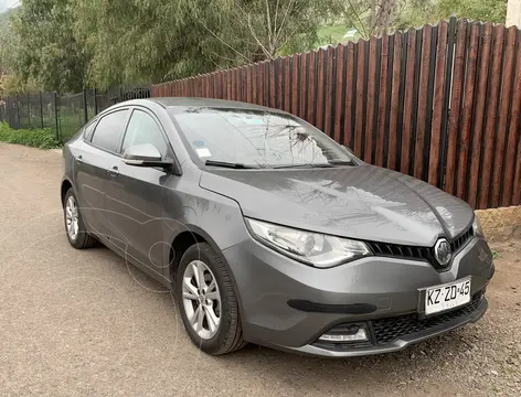 MG GT 1.5L Std usado (2019) color Gris precio $6.200.000