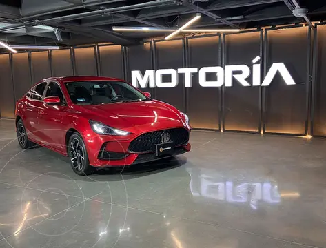 MG GT Excite usado (2022) color Rojo precio $369,000