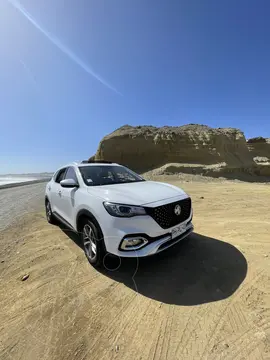 MG HS 1.5L DCT DLX usado (2021) color Blanco precio $10.000.000
