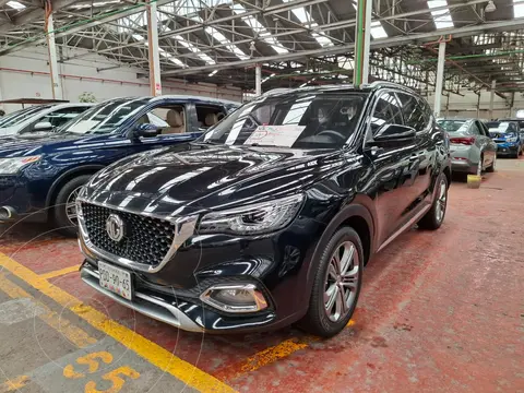 MG HS Trophy usado (2022) color Negro financiado en mensualidades(enganche $79,800 mensualidades desde $7,200)