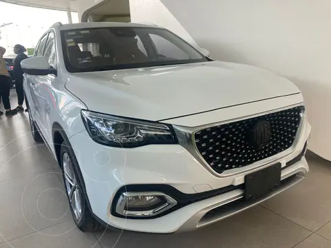 MG HS Trophy usado (2022) color Blanco financiado en mensualidades(enganche $40,000 mensualidades desde $8,000)