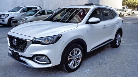 MG HS Trophy usado (2022) color Blanco financiado en mensualidades(enganche $94,380 mensualidades desde $8,041)