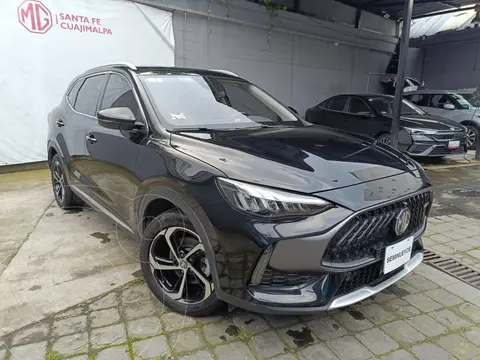MG HS Trophy Pack usado (2024) color Negro precio $394,900
