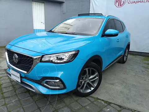 MG HS Excite usado (2023) color Azul precio $324,900