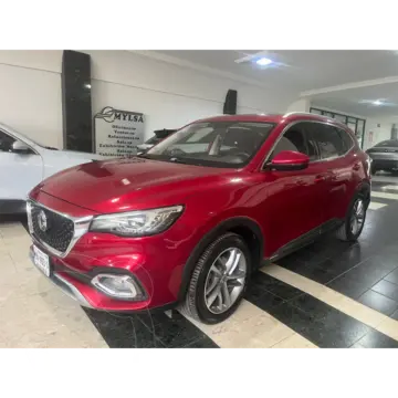 MG HS Excite usado (2021) color Rojo precio $235,000