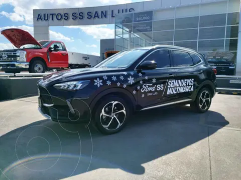 MG HS Excite usado (2024) color Negro precio $489,000