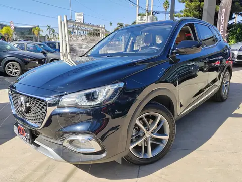 MG HS Excite usado (2022) color Negro financiado en mensualidades(enganche $106,275 mensualidades desde $8,127)