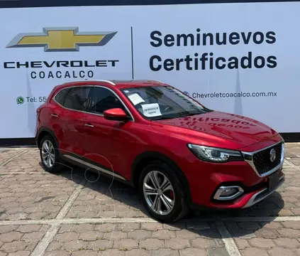 MG HS Trophy usado (2023) color Rojo financiado en mensualidades(enganche $121,338 mensualidades desde $8,084)