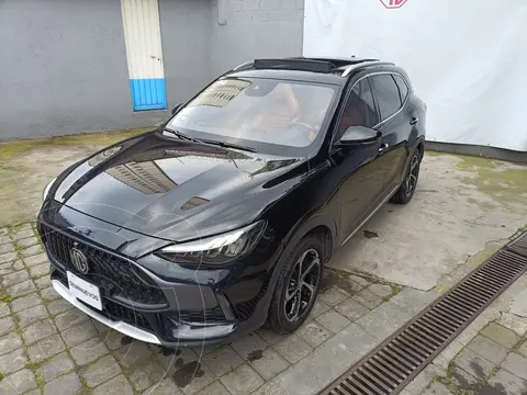 MG HS Trophy Pack usado (2024) color Negro precio $394,900