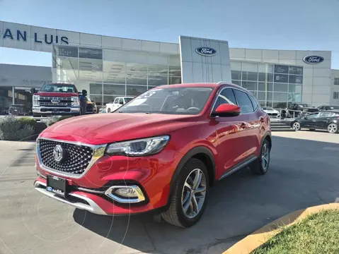 MG HS Excite usado (2023) color Rojo financiado en mensualidades(enganche $81,180 mensualidades desde $8,005)