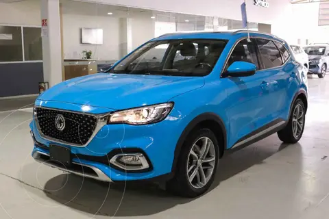 MG HS Excite usado (2022) color Azul financiado en mensualidades(enganche $56,160 mensualidades desde $5,961)