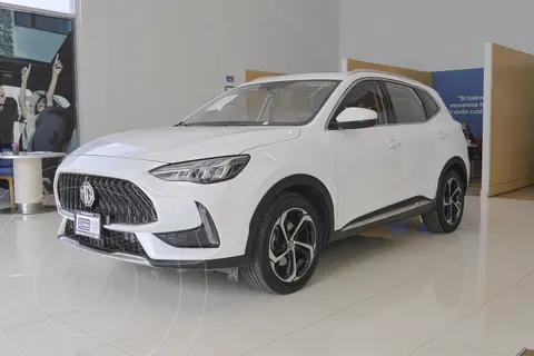 MG HS Trophy usado (2024) color Blanco financiado en mensualidades(enganche $93,250 mensualidades desde $6,700)