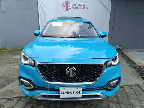 MG HS Excite usado (2023) color Azul precio $330,000