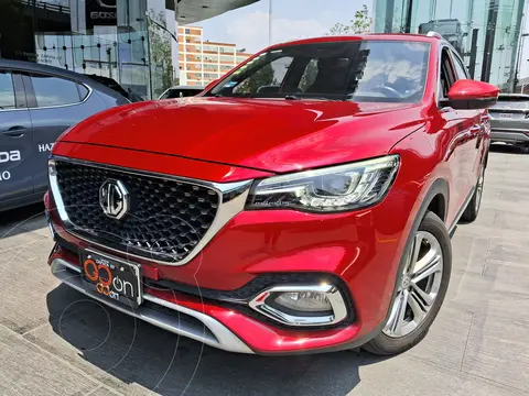MG HS Trophy usado (2023) color Rojo financiado en mensualidades(enganche $80,115 mensualidades desde $6,126)