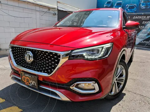 MG HS Trophy usado (2022) color Rojo financiado en mensualidades(enganche $93,468 mensualidades desde $7,147)