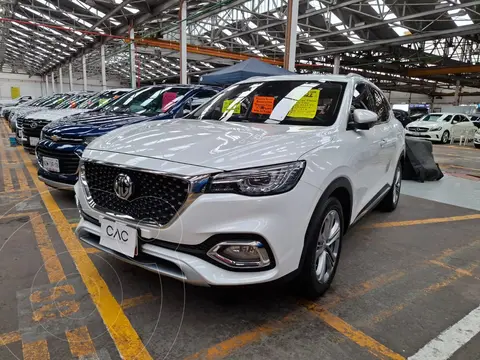 MG HS Trophy usado (2022) color Blanco financiado en mensualidades(enganche $90,000 mensualidades desde $8,100)