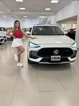MG HS Trophy usado (2024) color Blanco precio $358,000