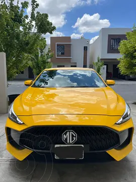 MG MG GT Alpha usado (2022) color Amarillo precio $260,000