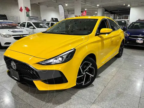 MG MG GT Alpha usado (2023) color Amarillo financiado en mensualidades(enganche $104,912 mensualidades desde $8,026)