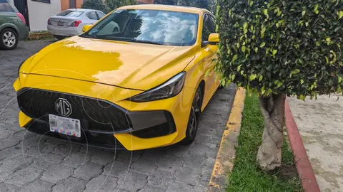 MG MG GT Alpha usado (2023) color Amarillo precio $270,000