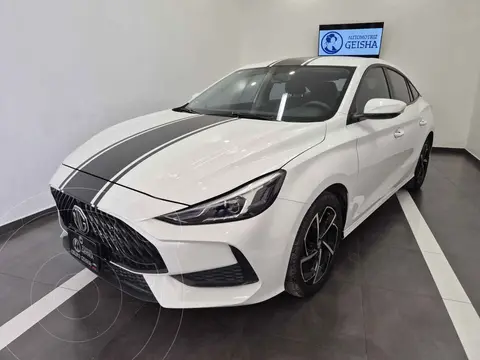 MG MG GT Style usado (2022) color Blanco financiado en mensualidades(enganche $64,020 mensualidades desde $6,316)