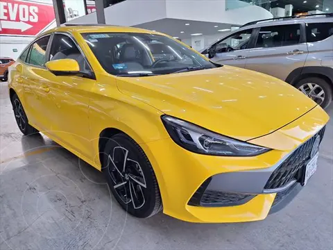 MG MG GT Alpha usado (2023) color Amarillo precio $324,000