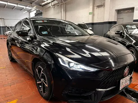 MG MG GT Excite usado (2023) color Negro financiado en mensualidades(enganche $120,802 mensualidades desde $5,190)