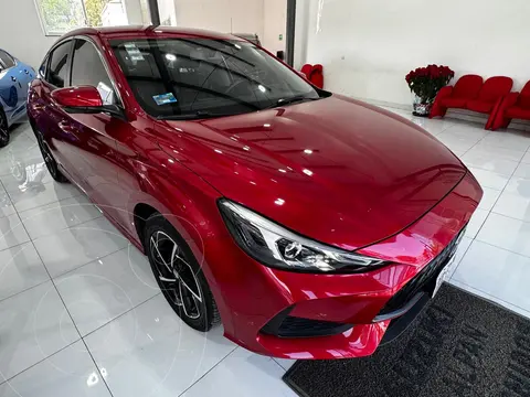 MG MG GT Excite usado (2022) color Rojo financiado en mensualidades(enganche $66,250)