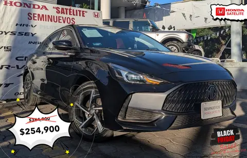 MG MG GT Alpha usado (2022) color Negro precio $264,900