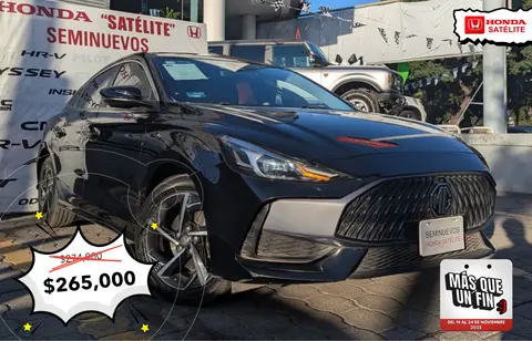 MG MG GT Alpha usado (2022) color Negro precio $274,000