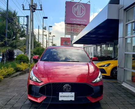 MG MG GT Alpha usado (2024) color Rojo precio $295,000