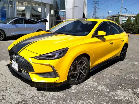 MG MG GT Excite usado (2023) color Amarillo precio $289,000