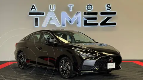 MG MG GT Alpha usado (2023) color Negro financiado en mensualidades(enganche $63,580 mensualidades desde $6,810)