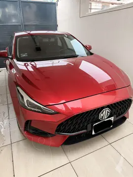 MG MG GT Style usado (2023) color Rojo precio $225,000