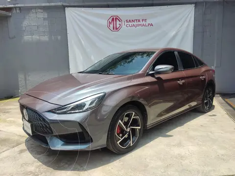MG MG GT Style usado (2022) color marrn precio $209,900