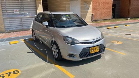 foto MG MG3 1.5 Comfort usado (2014) color Plata precio $28.000.000