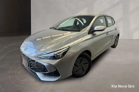 MG MG3 Cool usado (2025) color Plata financiado en mensualidades(enganche $65,128 mensualidades desde $5,591)